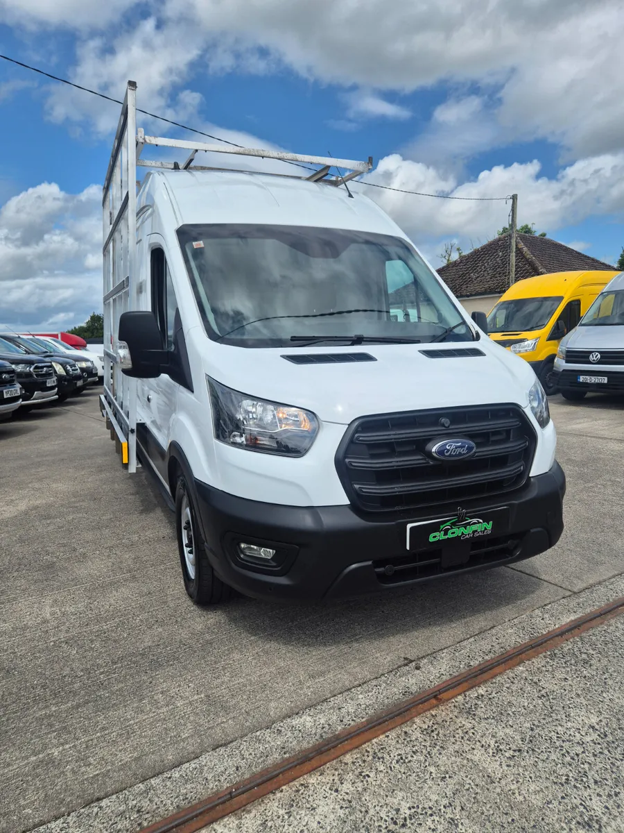 GLASS CARRIER VAN 2022 FORD TRANSIT - Image 1