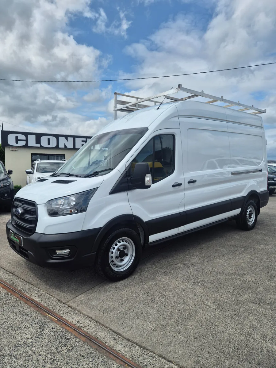 GLASS CARRIER VAN 2022 FORD TRANSIT - Image 2