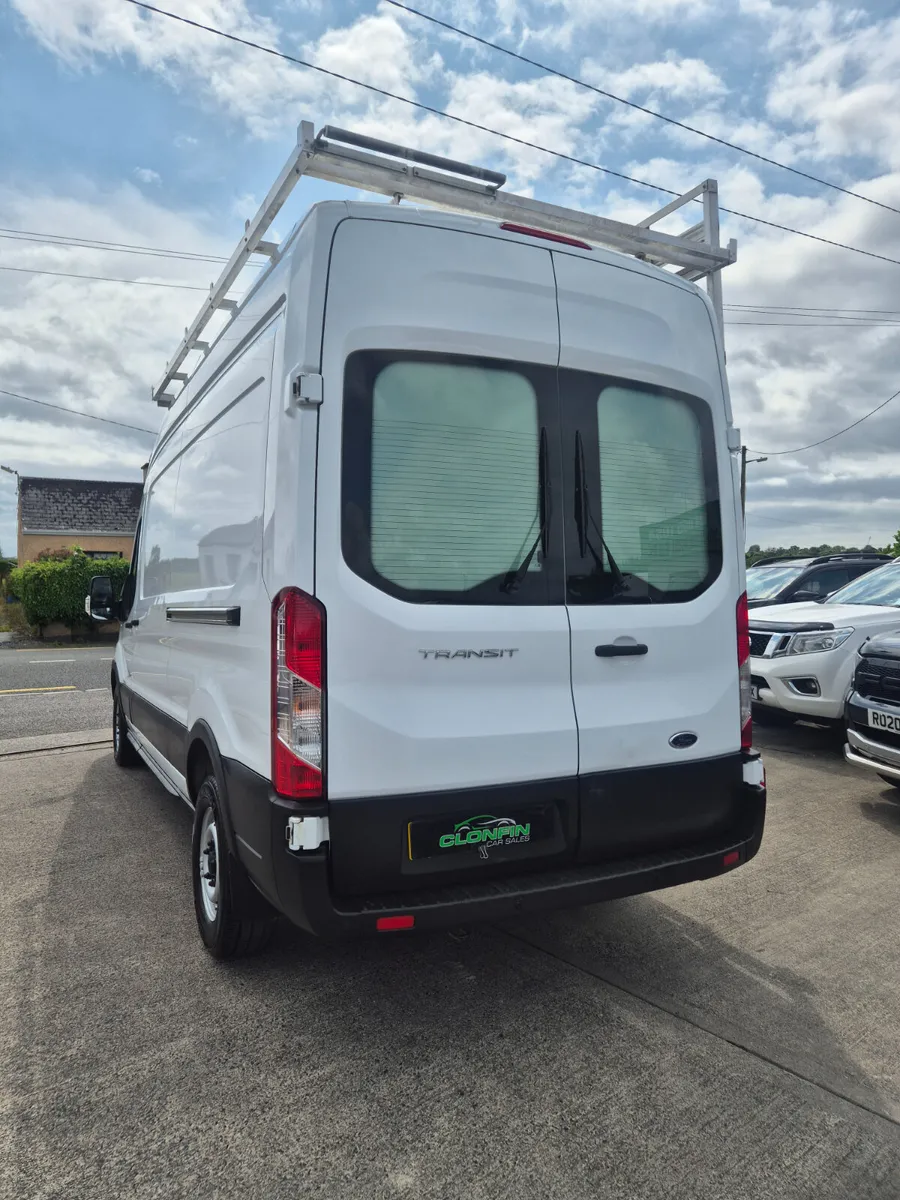 GLASS CARRIER VAN 2022 FORD TRANSIT - Image 3