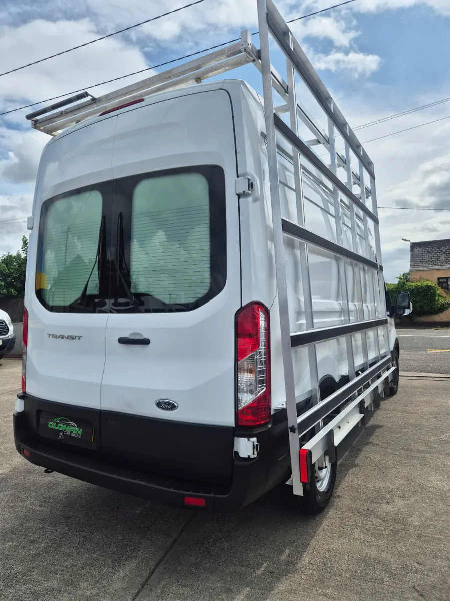 GLASS CARRIER VAN 2022 FORD TRANSIT - Image 4