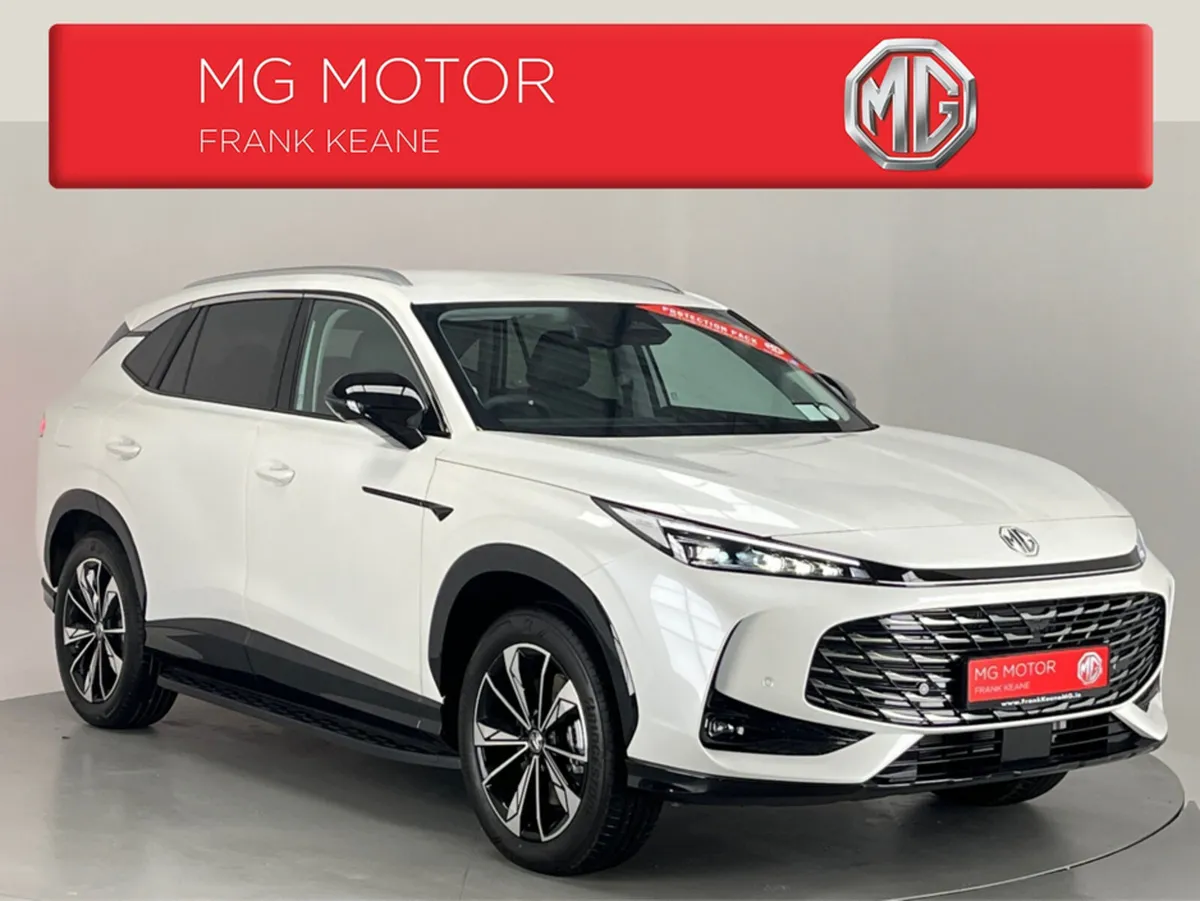 MG HS MG HS EXCITE 1.5 PETROL PLUG IN HYBRID WLTP - Image 1