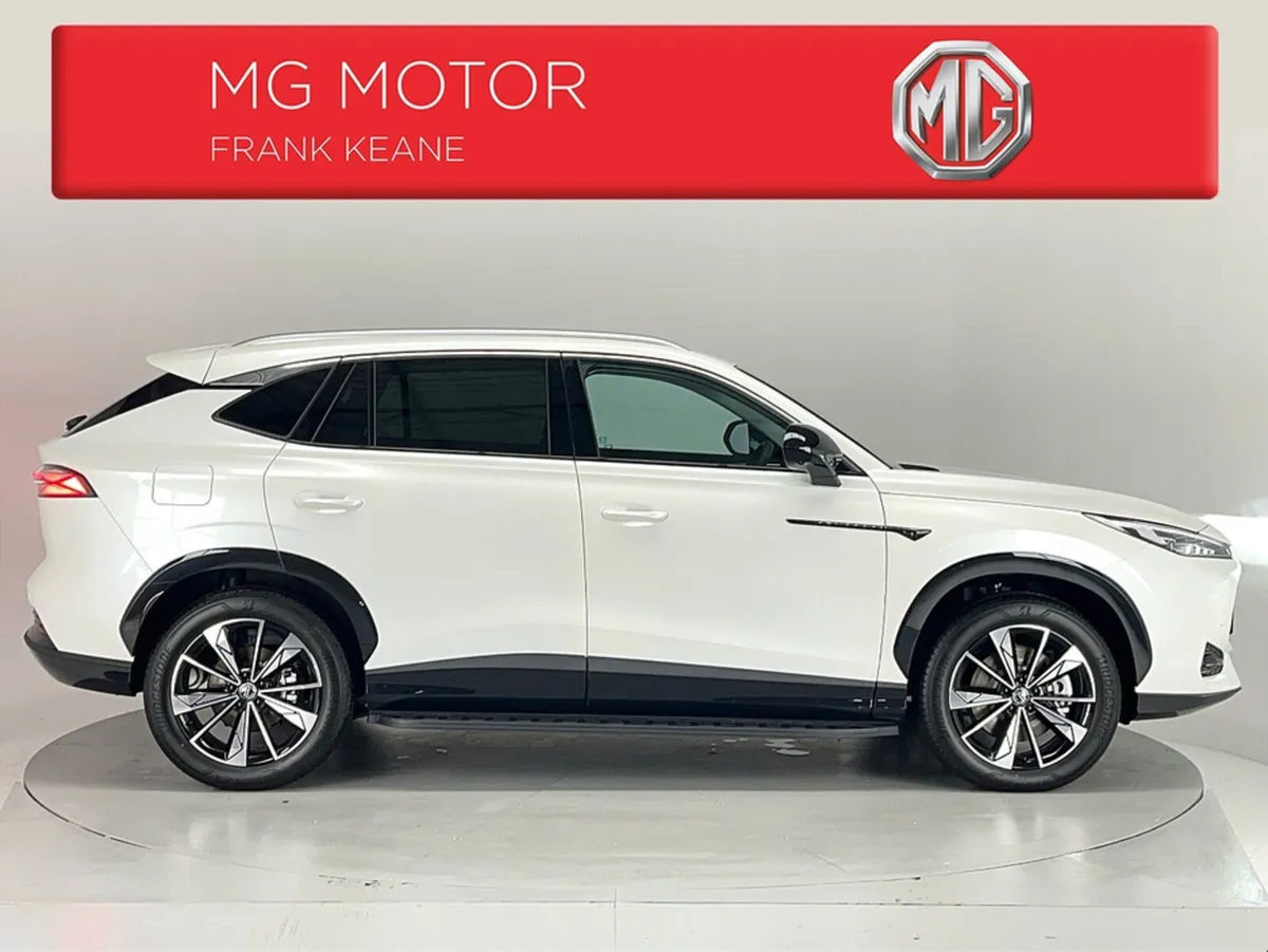 MG HS EX-DEMO HSE EXCLUSIVE PHEV - 24.7KWH**FULL B - Image 2