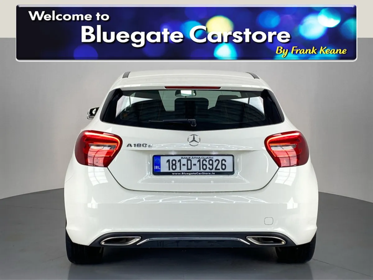 Mercedes-Benz A-Class 180 D URBAN**Semi Digital Da - Image 3