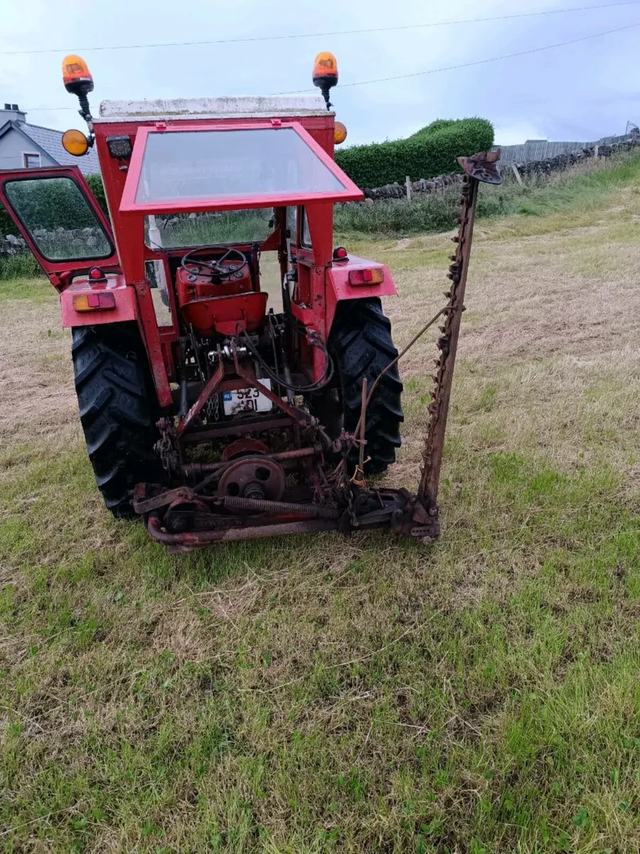 Pierce Wexford finger bar mower - Image 1