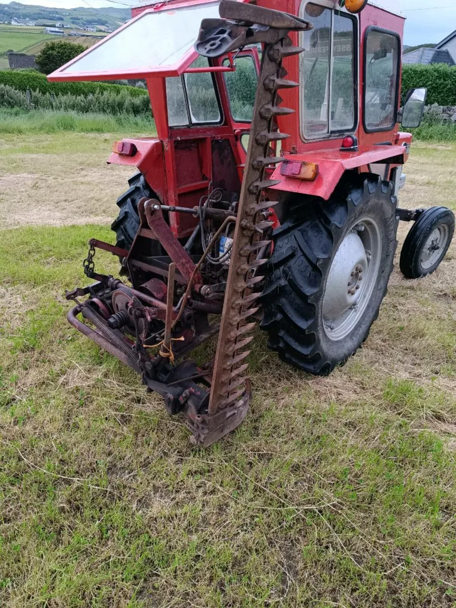 Pierce Wexford finger bar mower - Image 2