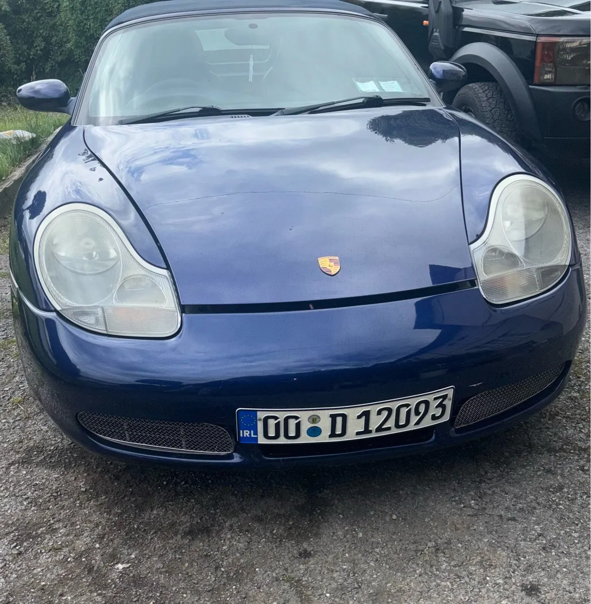 Porche boxster S - Image 1