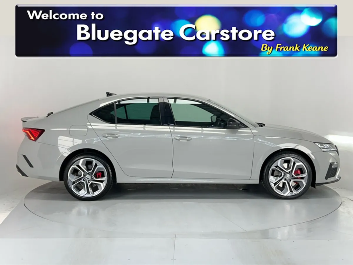 Skoda Octavia RS 1.4 TSI 245HP IV 5DR AUTO**NEW NC - Image 2