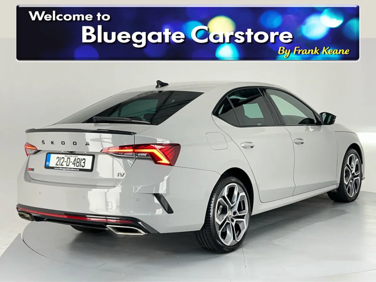 Skoda Octavia RS 1.4 TSI 245HP IV 5DR AUTO**NEW NC - Image 4