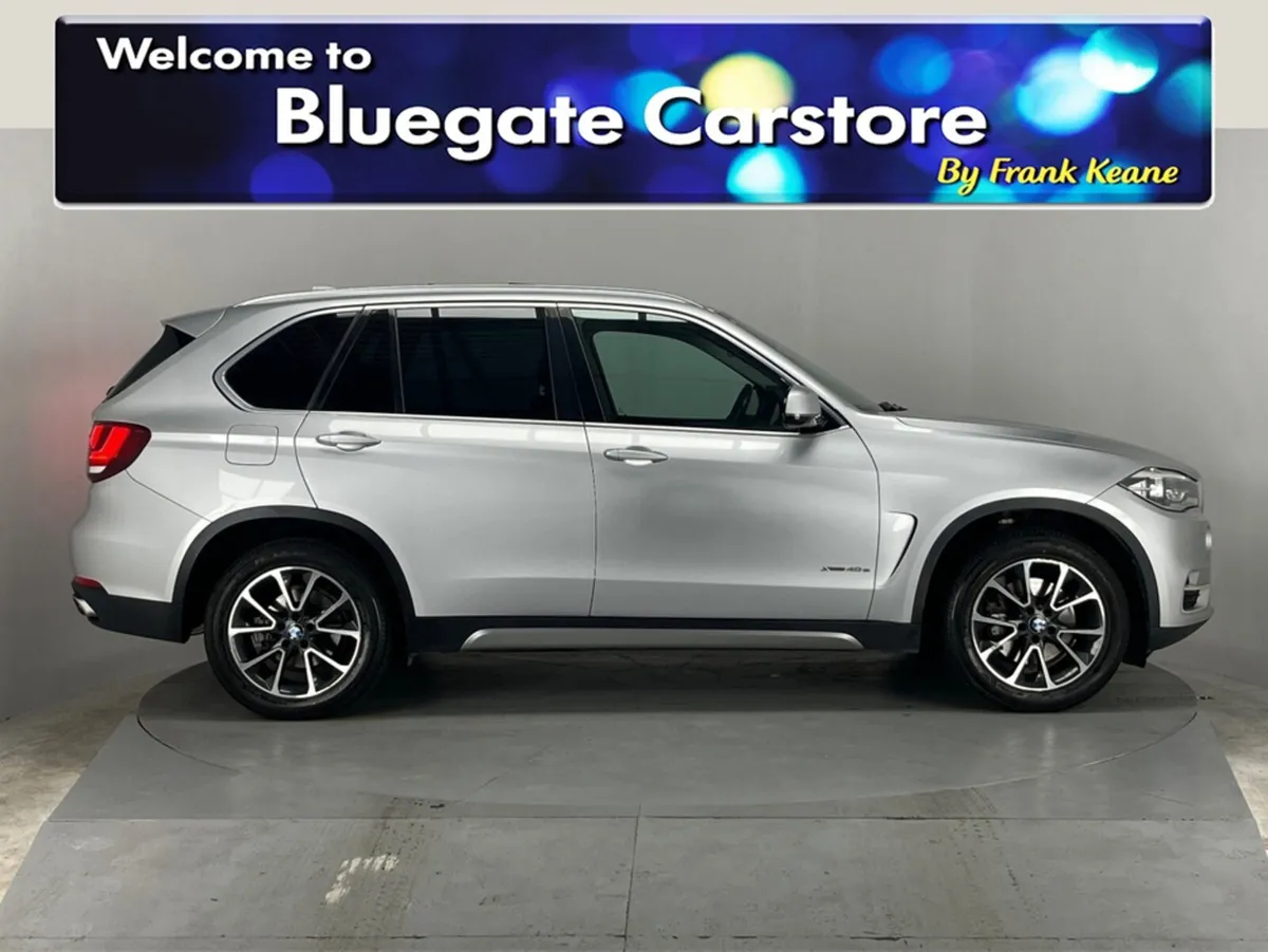 BMW X5 PANORAMIC SUNROOF**BLACK LEATHER INTERIOR** - Image 2