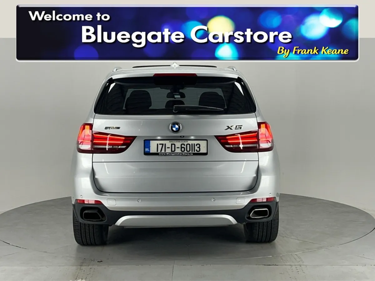 BMW X5 PANORAMIC SUNROOF**BLACK LEATHER INTERIOR** - Image 3