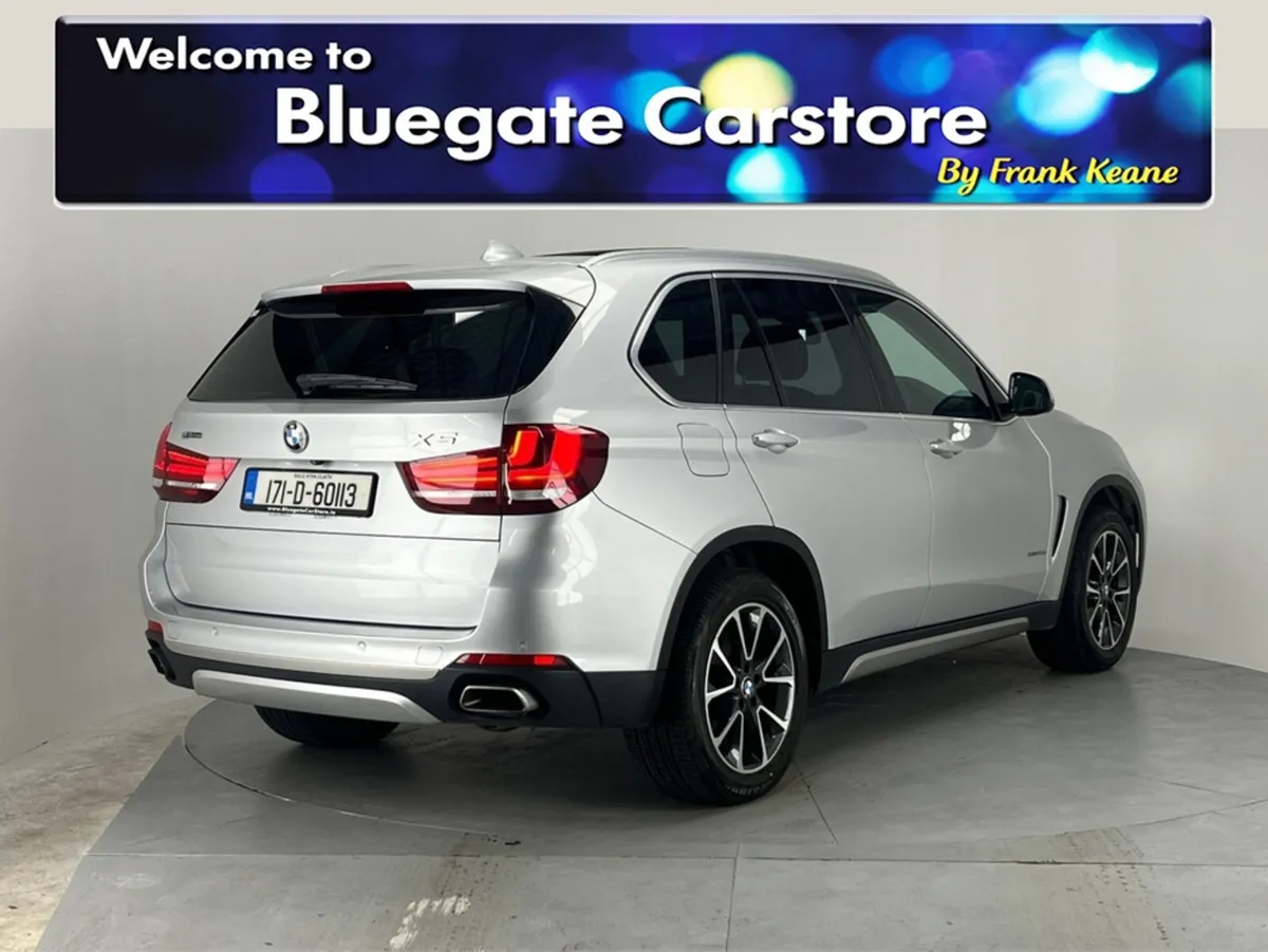 BMW X5 PANORAMIC SUNROOF**BLACK LEATHER INTERIOR** - Image 4