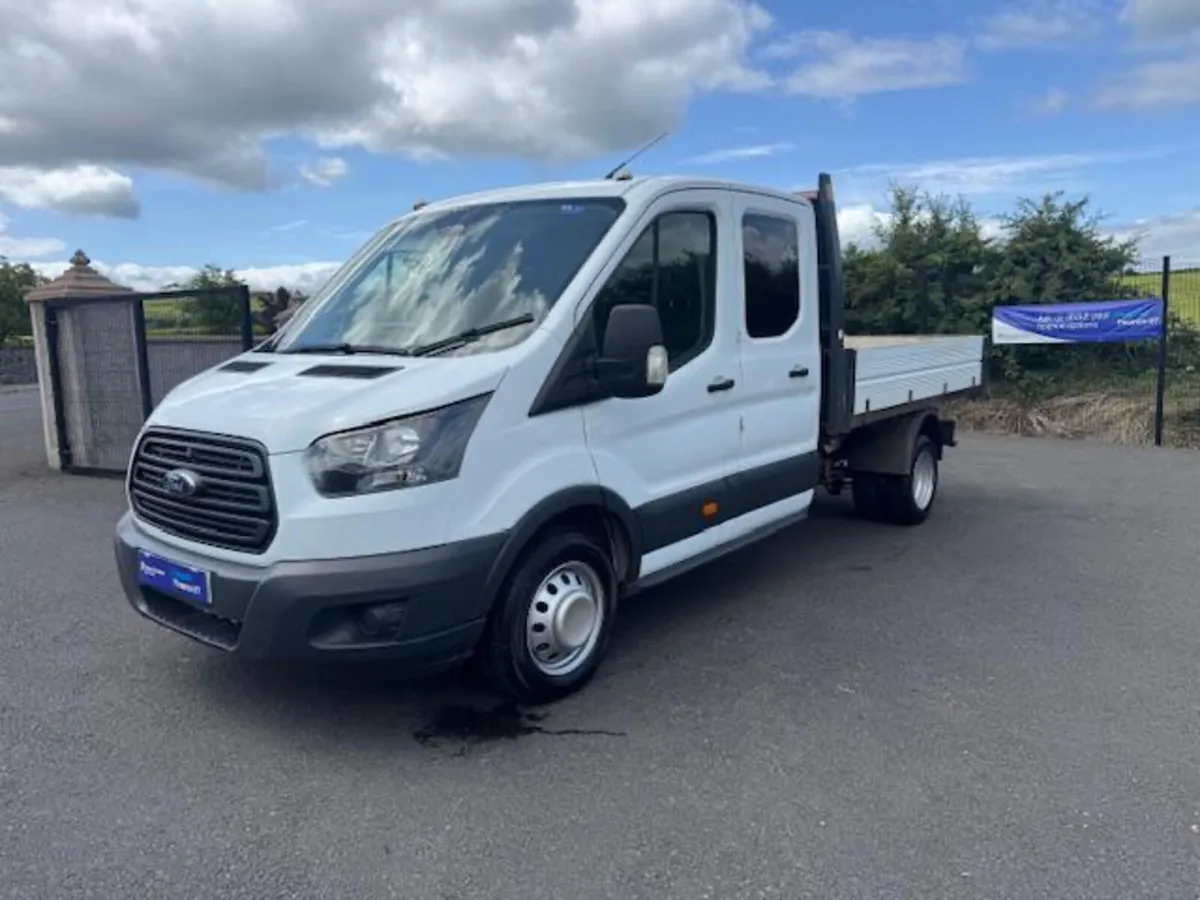 Ford Transit Tipper Aluminium Body - Image 3
