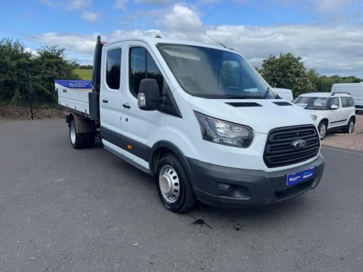 Ford Transit Tipper Aluminium Body - Image 1