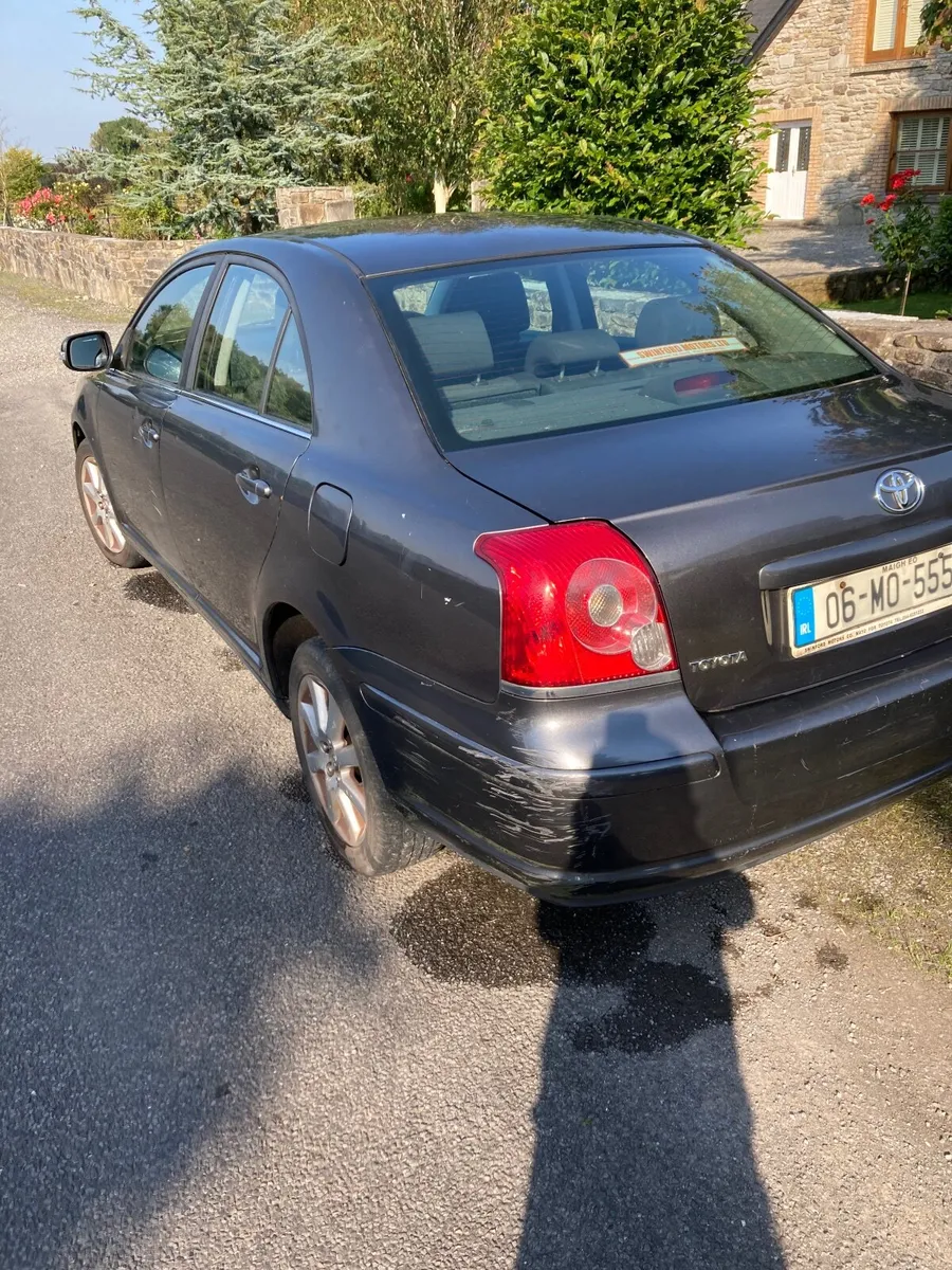 Toyota Avensis 2006 - Image 3