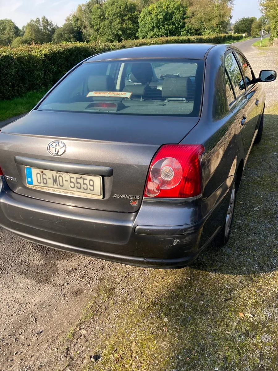 Toyota Avensis 2006 - Image 4