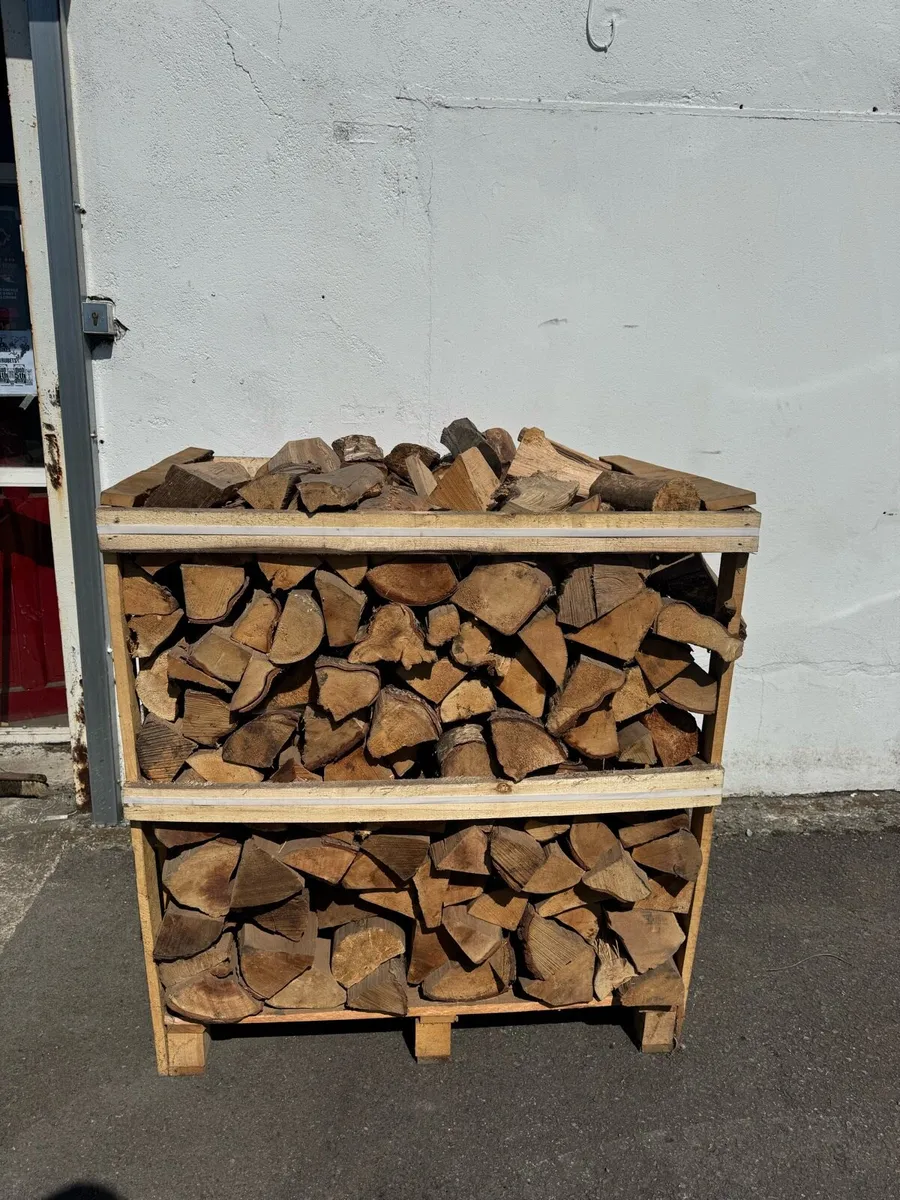 Kiln Dried Birch Hardwood - Image 1