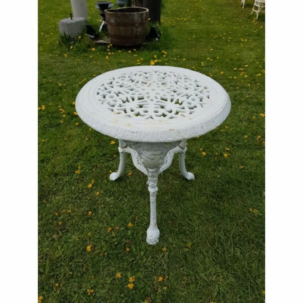 Cast Iron Table – Ornate – Style N - Image 3