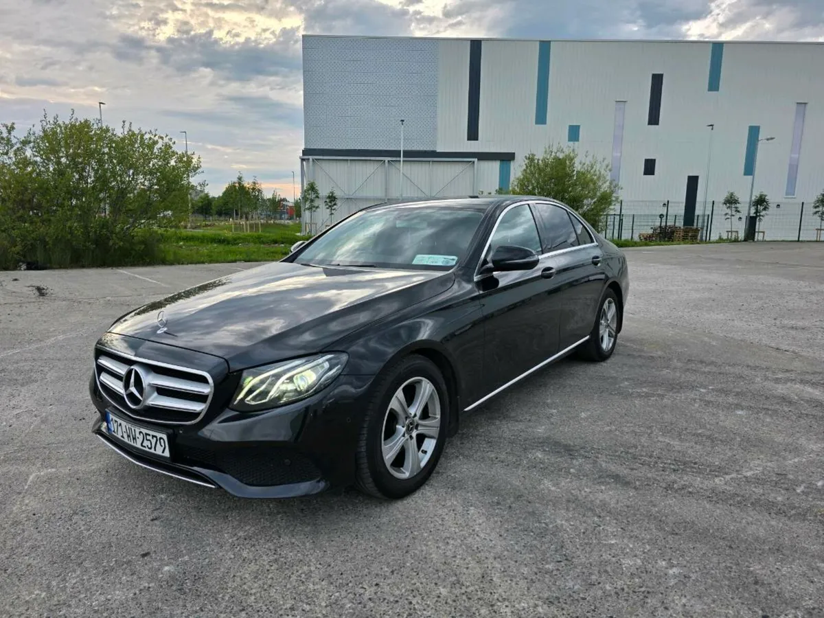 Mercedes E220D LOW MILES - Image 1