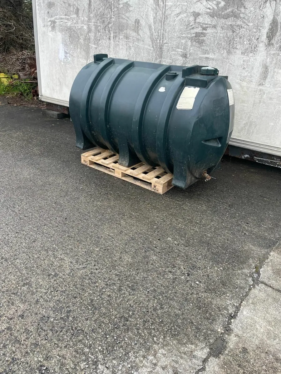 Oil Tank 1100 Litres