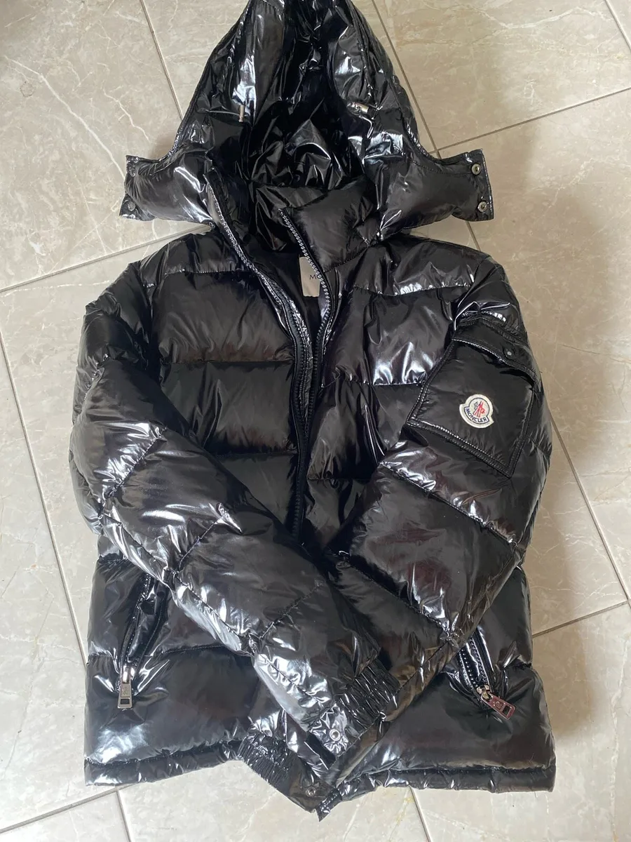 Moncler Men's Black Jacket - Image 1