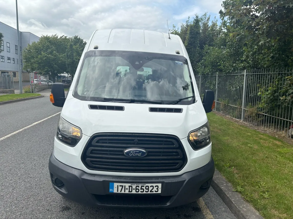 2017 Ford transit minibus only 16,000klms from new - Image 2