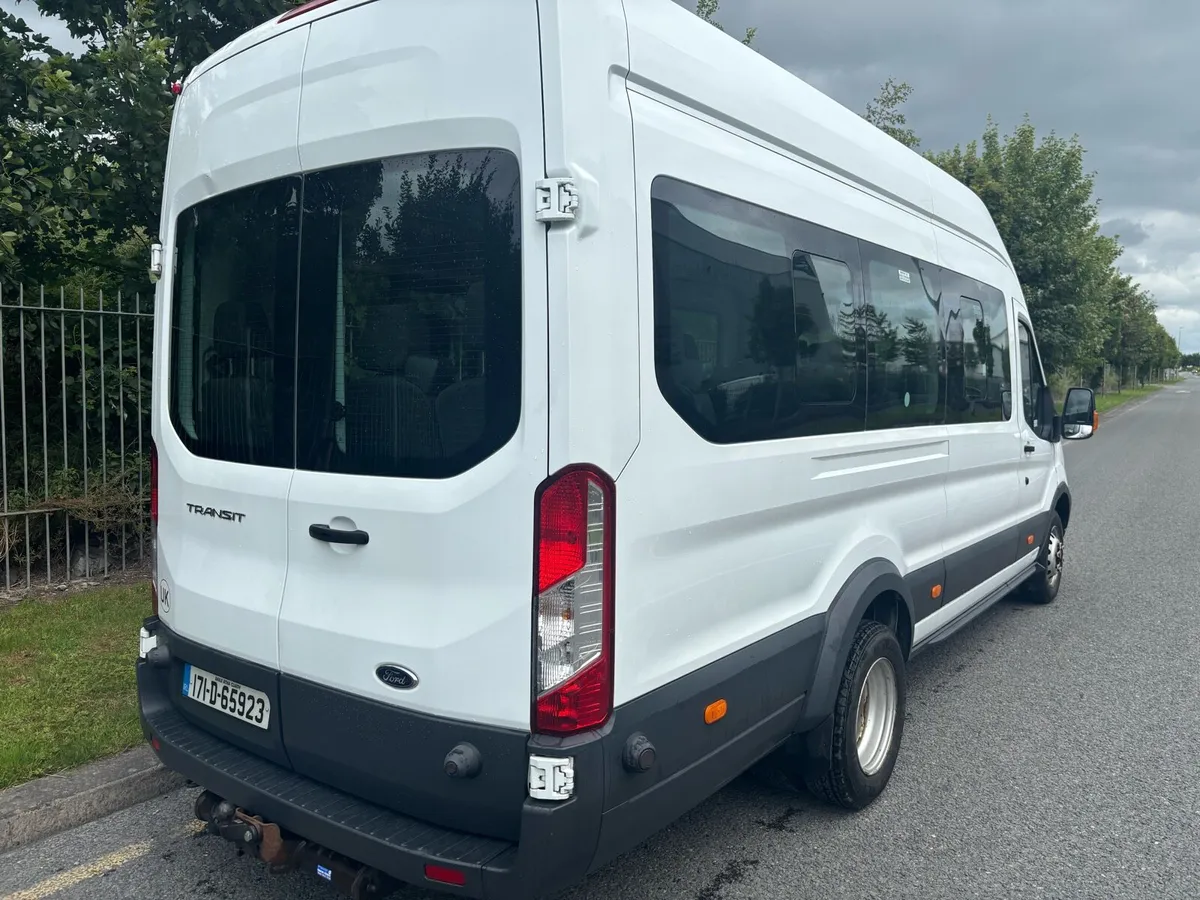 2017 Ford transit minibus only 16,000klms from new - Image 3