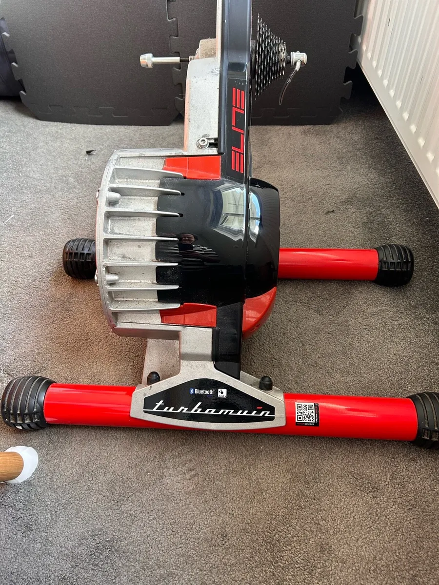 Turbo trainer elite muin smart b+ - Image 1