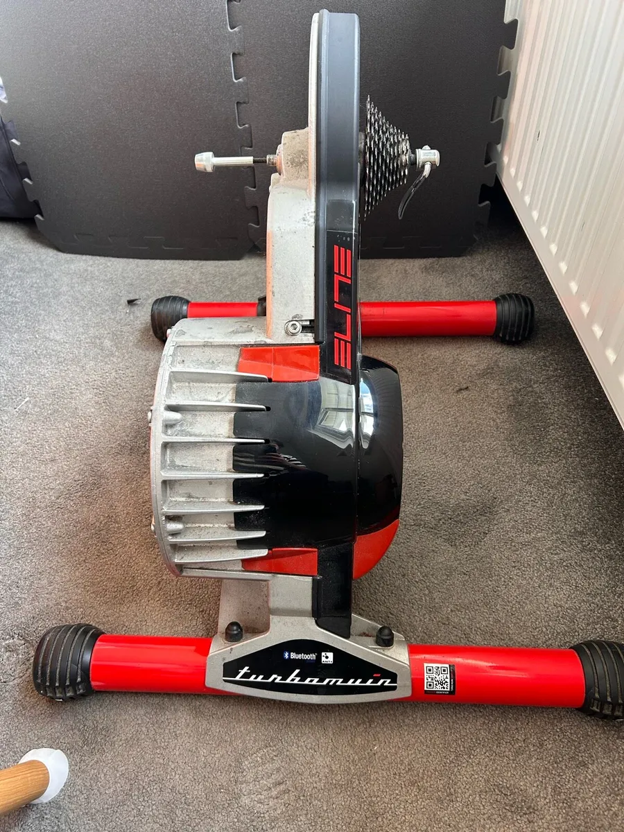 Turbo trainer elite muin smart b+ - Image 2
