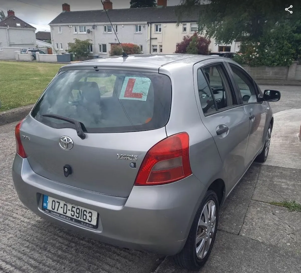 Toyota Yaris 2007 - Image 2