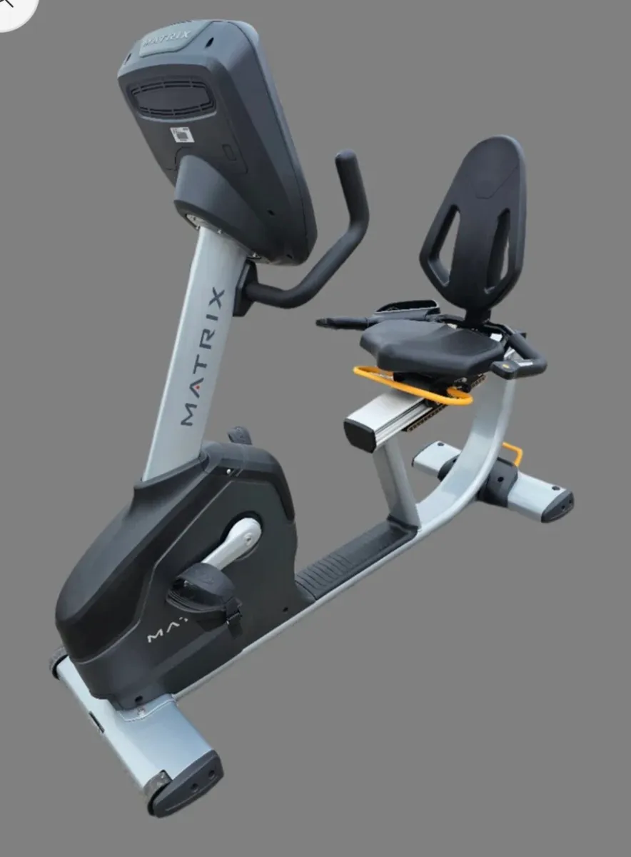 Matrix recumbent bike - Image 1