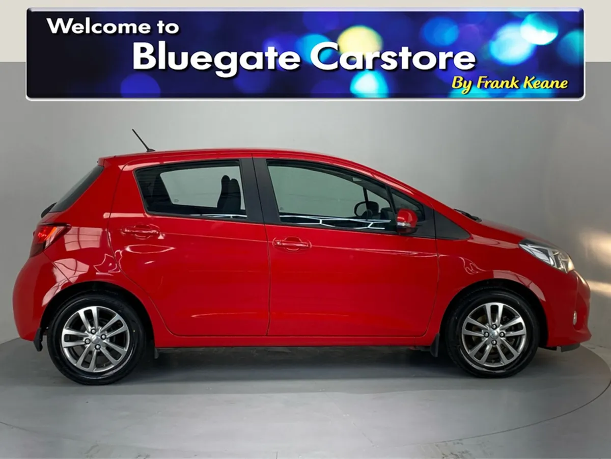 Toyota Yaris 1.0 LUNA 4DR**TOUCH SCREEN MEDIA DISP - Image 2