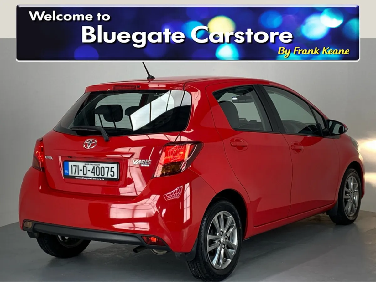 Toyota Yaris 1.0 LUNA 4DR**TOUCH SCREEN MEDIA DISP - Image 4