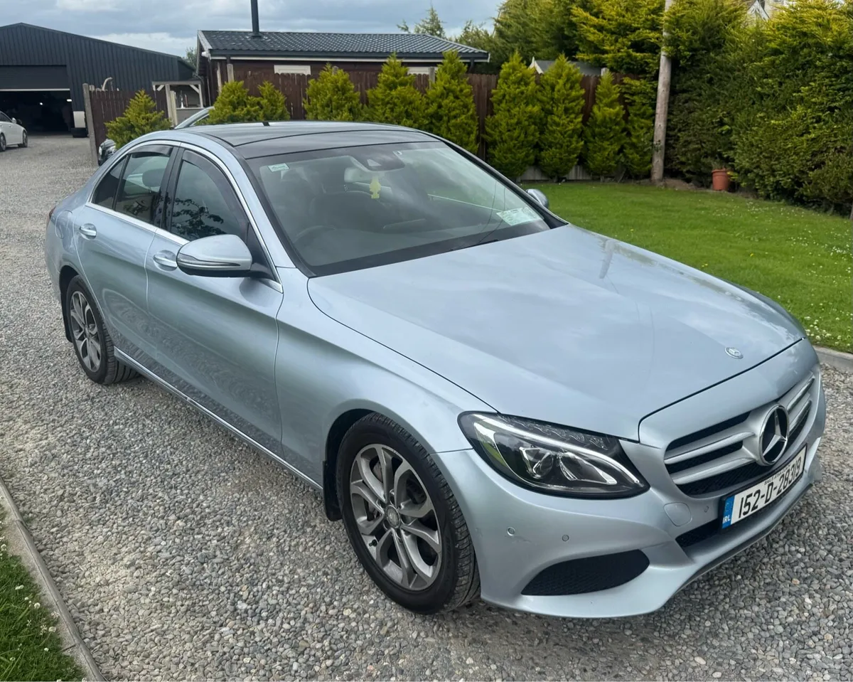 Mercedes C350 - Image 2