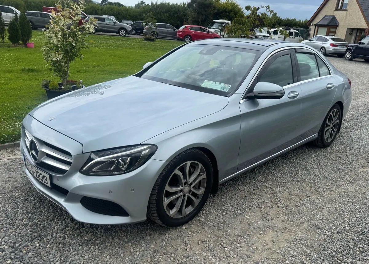 Mercedes C350 - Image 1