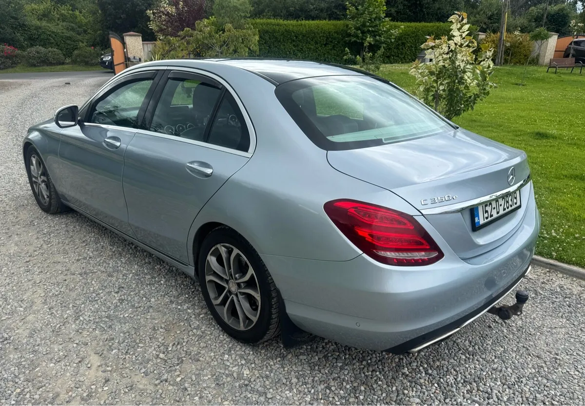 Mercedes C350 - Image 4