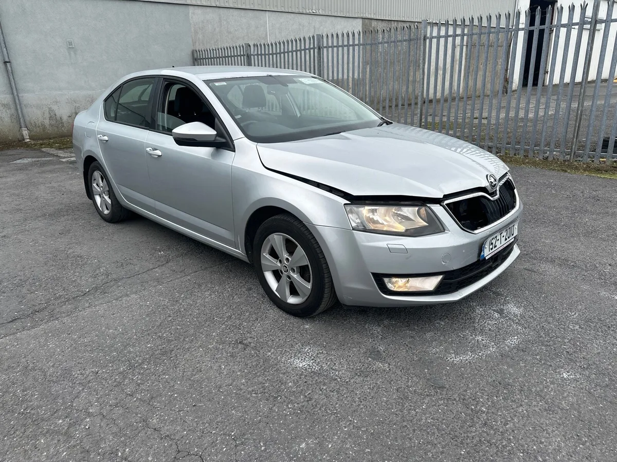 2015 Skoda Octavia 2.0tdi DRIVE HOME - Image 1