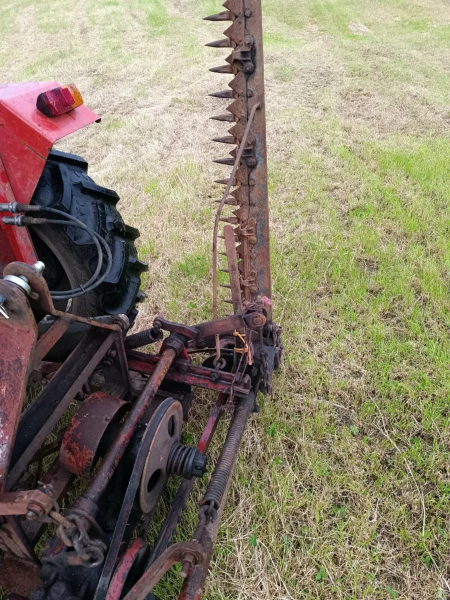Pierce Wexford finger bar mower - Image 3