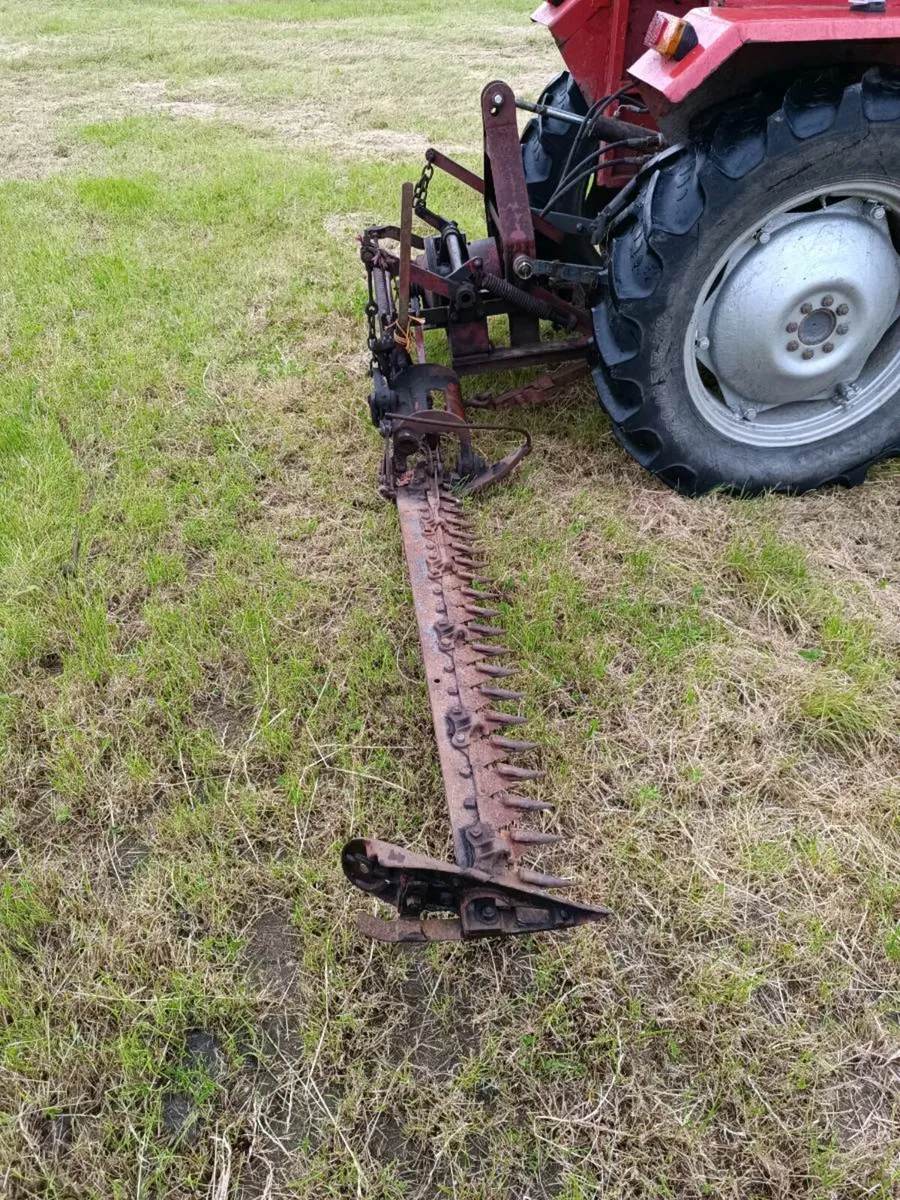 Pierce Wexford finger bar mower - Image 4