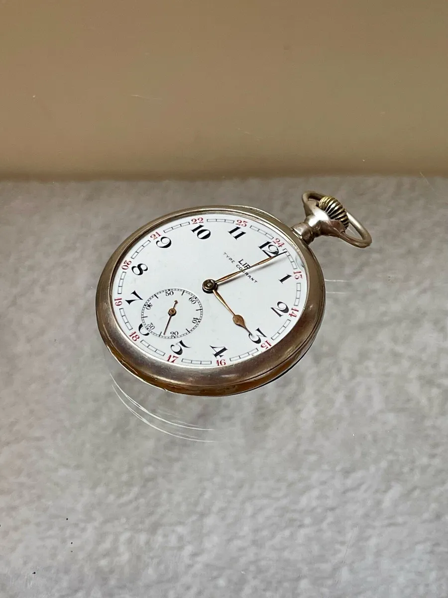 Vintage Silver Pocket Watch - Image 2