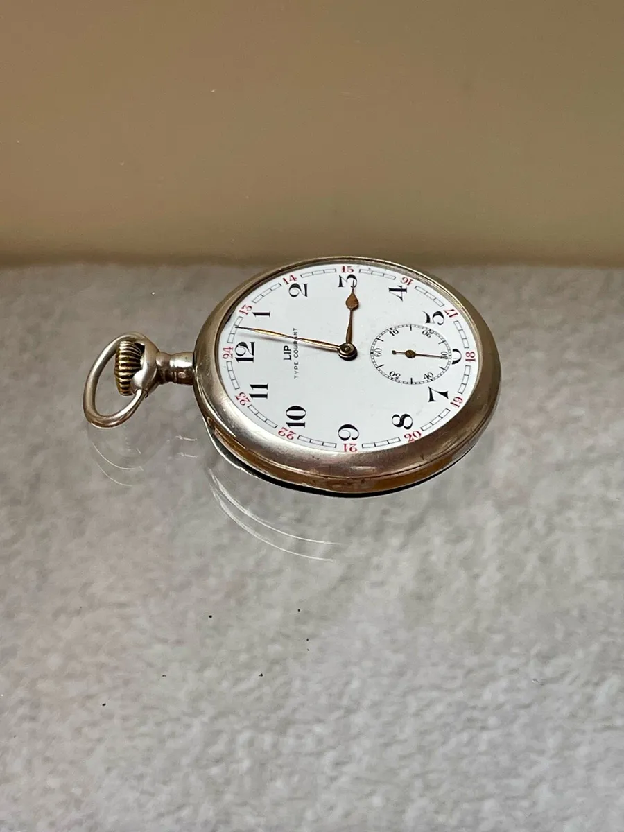 Vintage Silver Pocket Watch - Image 3