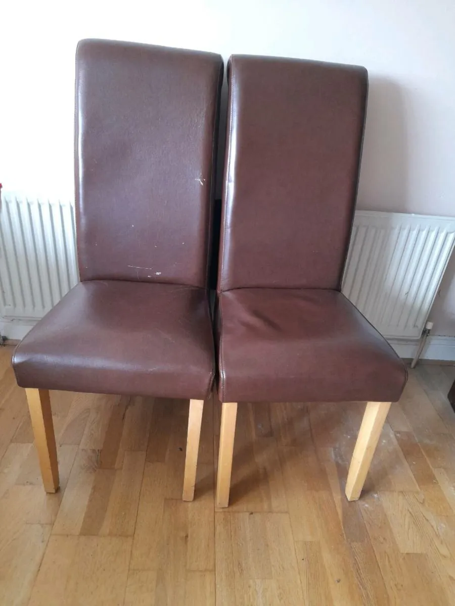Two.leather.chairs
