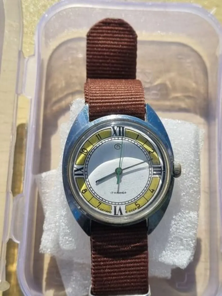 Vintage Soviet Mechanical Watch Vostok - Image 1