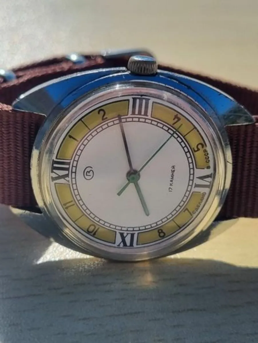Vintage Soviet Mechanical Watch Vostok - Image 2