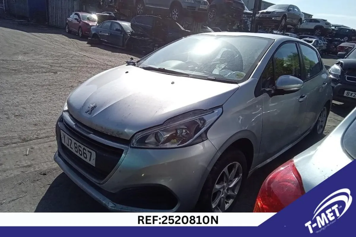2016 PEUGEOT 208 BREAKING FOR PARTS - Image 1
