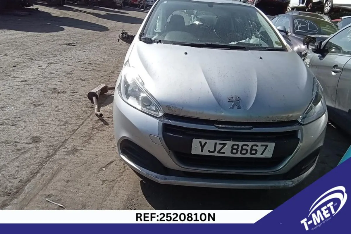 2016 PEUGEOT 208 BREAKING FOR PARTS - Image 2