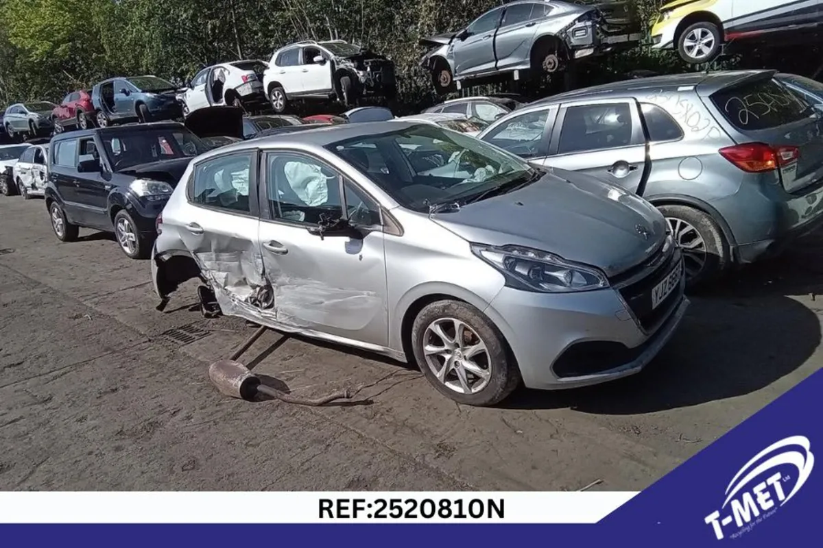 2016 PEUGEOT 208 BREAKING FOR PARTS - Image 4