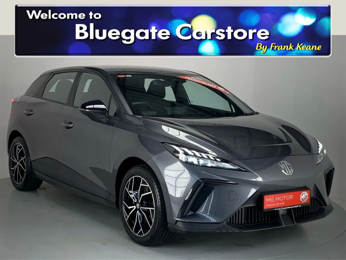 MG 4 ELECTRIC LR - EXCITE 64KWH 5DR AUTO**DIGITAL - Image 1