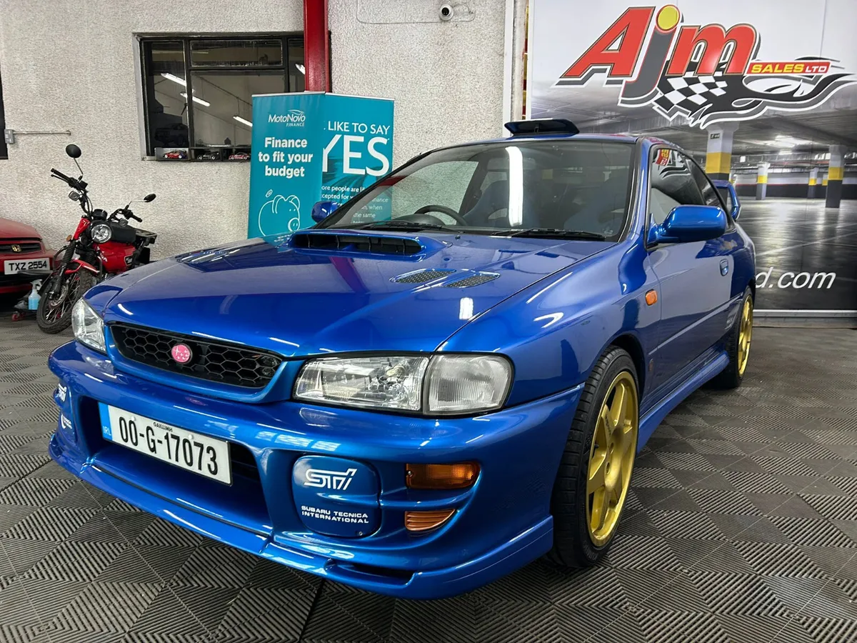 SUBARU IMPREZA  STI V6 V-LIMITED TYPE R 2000 - Image 3