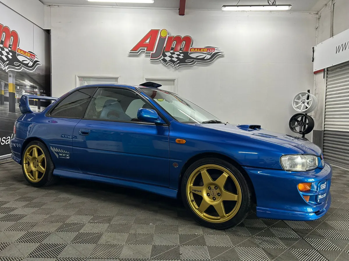 SUBARU IMPREZA  STI V6 V-LIMITED TYPE R 2000 - Image 2