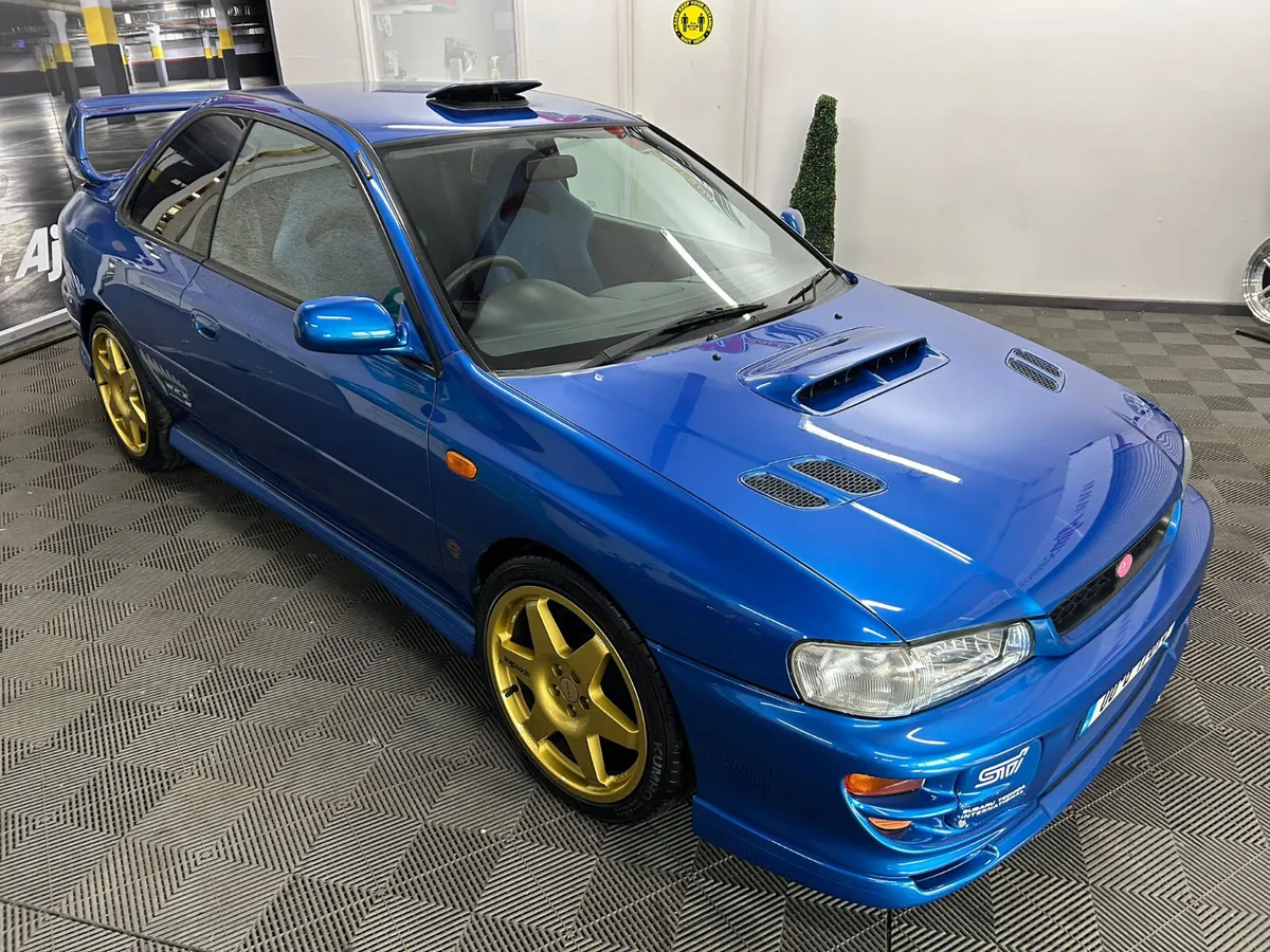 SUBARU IMPREZA  STI V6 V-LIMITED TYPE R 2000 - Image 4